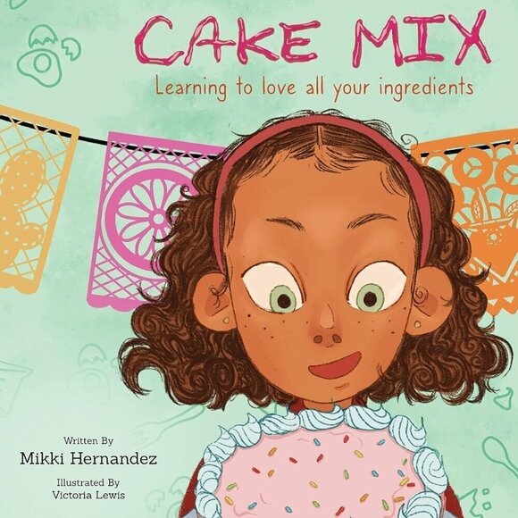 Cake Mix: Learning to Love All Your Ingredients Hardcover / BRAND NEW - Picture 3 of 3